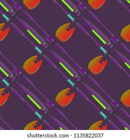 Multicolor dental tooth hygienical background seamless.