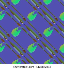 Multicolor dental tooth hygienical background seamless.