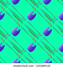 Multicolor dental tooth hygienical background seamless.