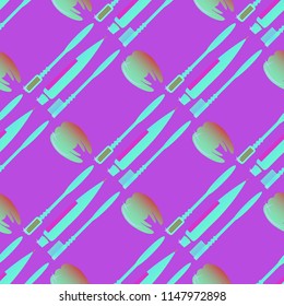 Multicolor dental tooth hygienical background seamless.