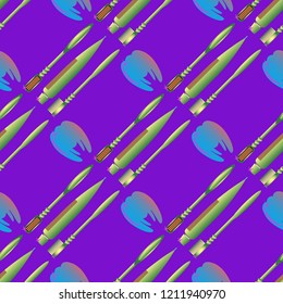 Multicolor dental tooth hygienical background seamless.