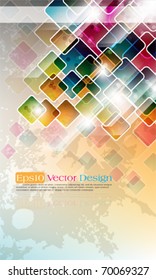 multicolor design with space for texts and images. eps10 vector
