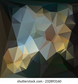 Multicolor Design Templates. Geometric Triangular Abstract Modern Vector Background. 