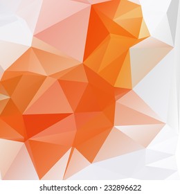 Multicolor Design Templates. Geometric Triangular Abstract Modern Vector Background. 