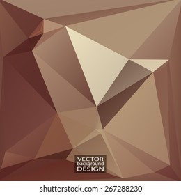 Multicolor Design Templates. Geometric Triangular Abstract Modern Vector Background. 