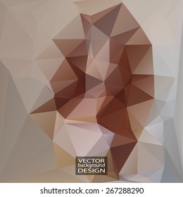 Multicolor Design Templates. Geometric Triangular Abstract Modern Vector Background. 