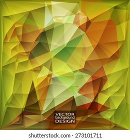 Multicolor Design Templates. Geometric Triangular Abstract Modern Vector Background. 