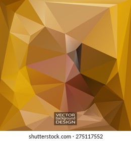 Multicolor Design Templates. Geometric Triangular Abstract Modern Vector Background. 