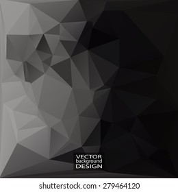 Multicolor Design Templates. Geometric Triangular Abstract Modern Vector Background. 