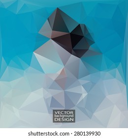 Multicolor Design Templates. Geometric Triangular Abstract Modern Vector Background. 