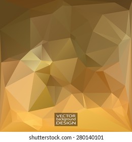 Multicolor Design Templates. Geometric Triangular Abstract Modern Vector Background. 