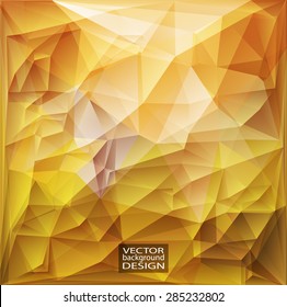 Multicolor Design Templates. Geometric Triangular Abstract Modern Vector Background. 