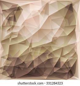 Multicolor Design Templates. Geometric Triangular Abstract Modern Vector Background. 