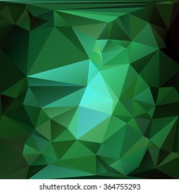 Multicolor Design Templates. Geometric Triangular Abstract Modern Vector Background. 