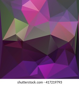 Multicolor Design Templates. Geometric Triangular Abstract Modern Vector Background. 