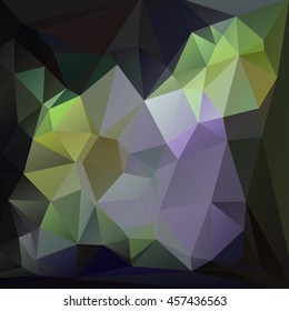 Multicolor Design Templates. Geometric Triangular Abstract Modern Vector Background.