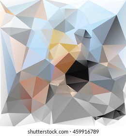 Multicolor Design Templates. Geometric Triangular Abstract Modern Vector Background.