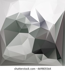 Multicolor Design Templates. Geometric Triangular Abstract Modern Vector Background.