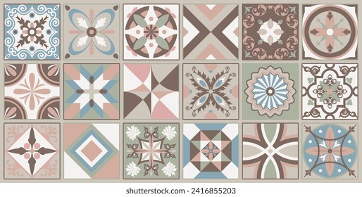 Multicolor Digital Wall Tile Decor For interior Home or Ceramic wall tile Design, Heavily Mixed Wall Art Decor For Home, wallpaper, linoleum, textile, web page background.