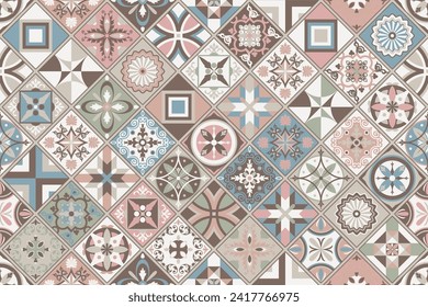 Multicolor Digital Wall Tile Decor For interior Home or Ceramic wall tile Design, Heavily Mixed Wall Art Decor For Home, wallpaper, linoleum, textile, web page background.