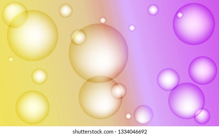 Multicolor drop geometric pattern. Design for cover page, poster, banner of websites. Bright Gradient Color Vector illustration