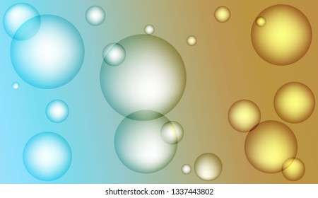 Multicolor drop geometric pattern. Design for cover page, poster, banner of websites. Bright Gradient Color Vector illustration
