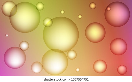 Multicolor drop geometric pattern. Design for cover page, poster, banner of websites. Bright Gradient Color Vector illustration