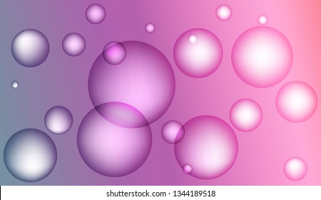 Multicolor drop geometric pattern. Design for cover page, poster, banner of websites. Bright Gradient Color Vector illustration