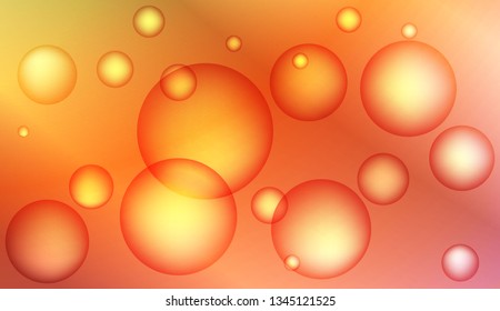 Multicolor drop geometric pattern. Design for cover page, poster, banner of websites. Bright Gradient Color Vector illustration