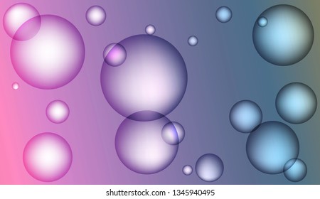 Multicolor drop geometric pattern. Design for cover page, poster, banner of websites. Bright Gradient Color Vector illustration