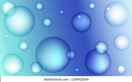 Multicolor drop geometric pattern. For futuristic ad, booklets. Vector illustration