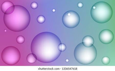 Multicolor drop geometric pattern. For futuristic ad, booklets. Vector illustration