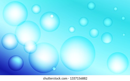 Multicolor drop geometric pattern. For futuristic ad, booklets. Vector illustration