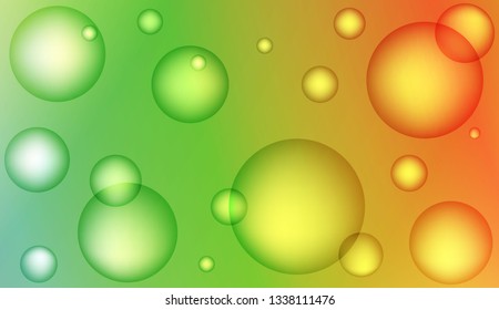 Multicolor drop geometric pattern. For futuristic ad, booklets. Vector illustration