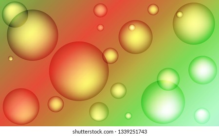 Multicolor drop geometric pattern. For futuristic ad, booklets. Vector illustration
