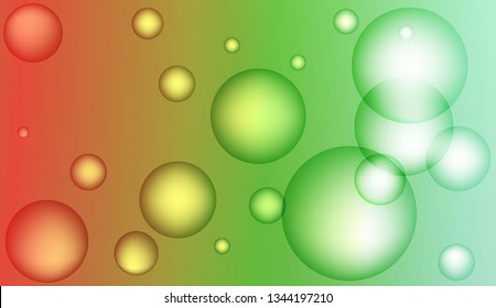 Multicolor drop geometric pattern. For futuristic ad, booklets. Vector illustration