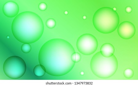Multicolor drop geometric pattern. For futuristic ad, booklets. Vector illustration