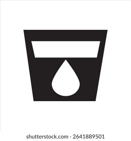 Multicolor dumpster icon in vibrant vector style, representing waste management, recycling, and cleanliness. Perfect for environmental and urban design projects. Fully editable Adobe Illustrator EPS f