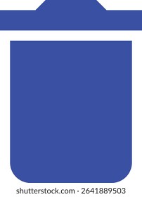 Multicolor dumpster icon in vibrant vector style, representing waste management, recycling, and cleanliness. Perfect for environmental and urban design projects. Fully editable Adobe Illustrator EPS f