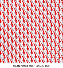 Mehrfarbige, wiederkehrende, sich wiederholende geometrische Muster, Textur, Hintergrund, Hintergrund
