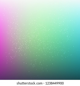 Multicolor dust background. Gradient color mesh backdrop