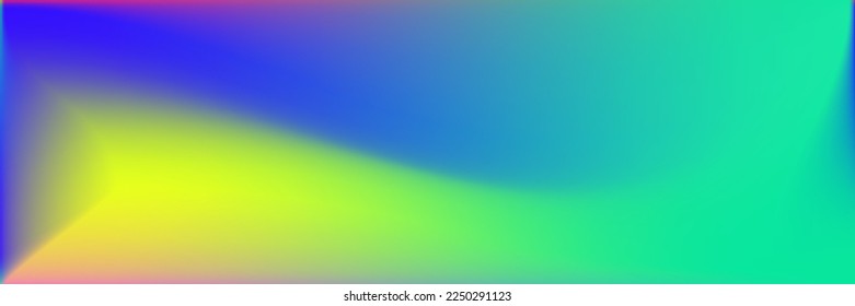 Mehrfarbige Dynamische Fluid lebendige helle unscharfe Textur. Farbiger, unscharfer Neon-Farbverlauf-Hintergrund. Pastel Liquid Sunset Wavy Vivid Hintergrund. Light Curve Sky Farbe Sonnenaufgang Gradient Mesh.