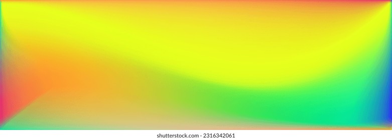 Pic De Diseño Líquido Multicolor Dinámico De Sunrise Pastel. Color Vivid Neon Sky Light Gradient Backdrop. Fondo De Atardecer Brillante Y Oscuro. Malla vibrante de gradiente de brillo colorido de la curva del fluido.