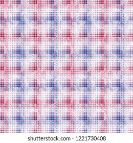 Multicolor Moiré Effect Grid Graphic Motif. Seamless Pattern.