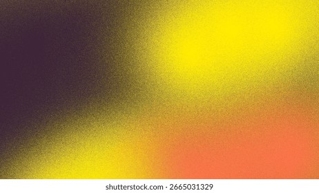 Diseño de fondo de póster de textura de ruido de fondo granulado colorido elegante multicolor.