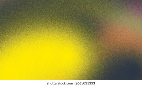 Diseño de fondo de póster de textura de ruido de fondo granulado colorido elegante multicolor.
