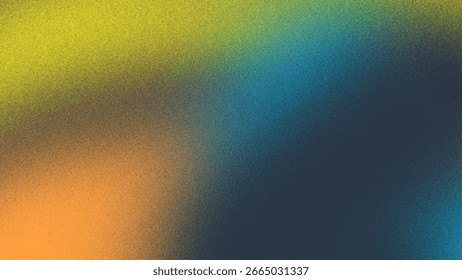 Multicolor elegant colorful grainy background noise texture poster backdrop design.