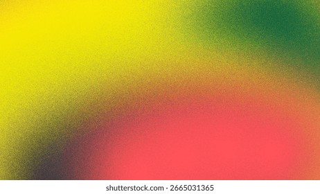 Diseño de fondo de póster de textura de ruido de fondo granulado colorido elegante multicolor.