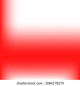 Multicolor Fashion White Smooth Blurry Background. Color Neon Spotlight Vector Gradient Backdrop. Trendy Bright Watercolor Liquid Blurred Texture. Red Light Vibrant Vivid Gradient Mesh.