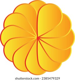 diseño vectorial de flores multicolor con fondo blanco